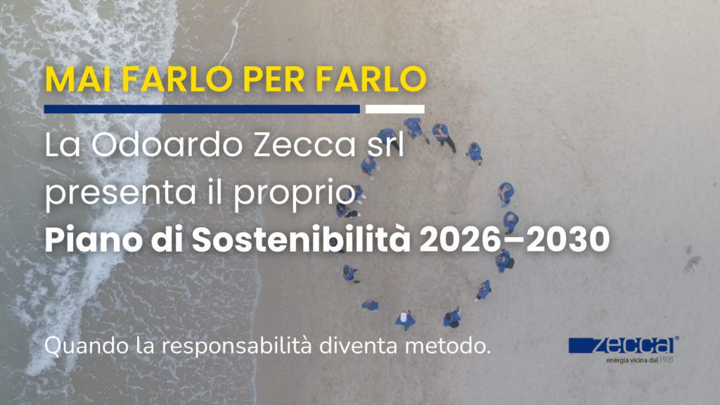 Piano di sostenibilità Odoardo Zecca 2026-20230